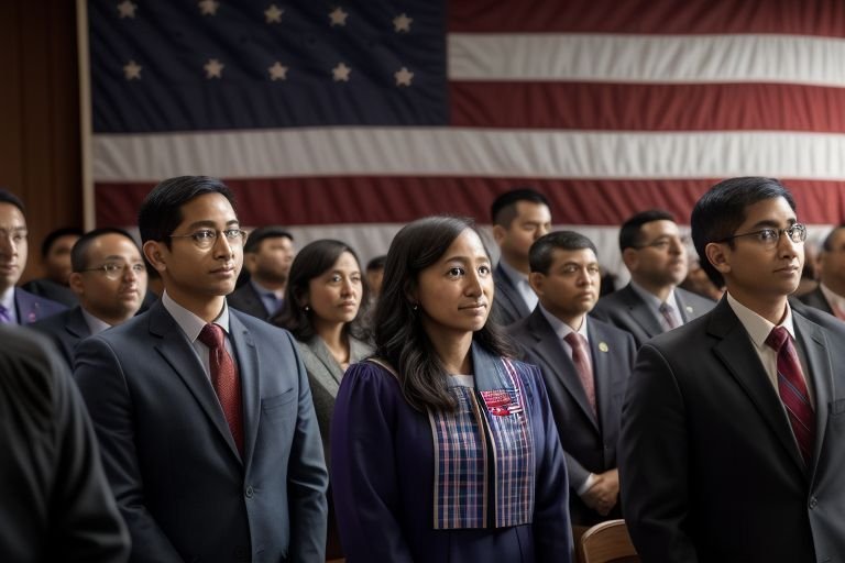 Amherst Welcomes New US Citizens