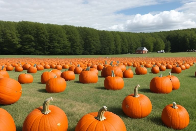 Farmers Battle Pumpkin Plague